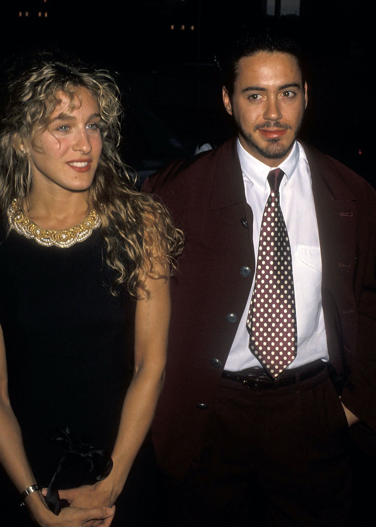 Sarah Jessica Parker and Robert Downey Jr.