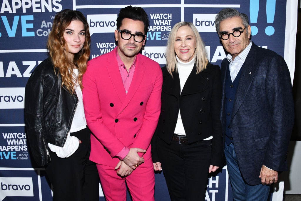 Schitt's Creek cast