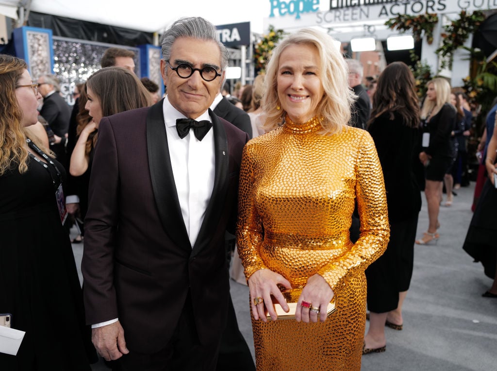 Schitt's Creek creators Eugene Levy and Catherine O'Hara