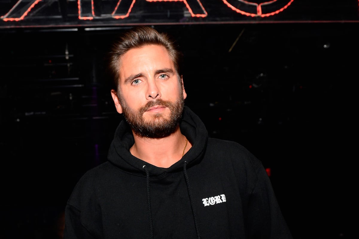 Scott Disick at an event