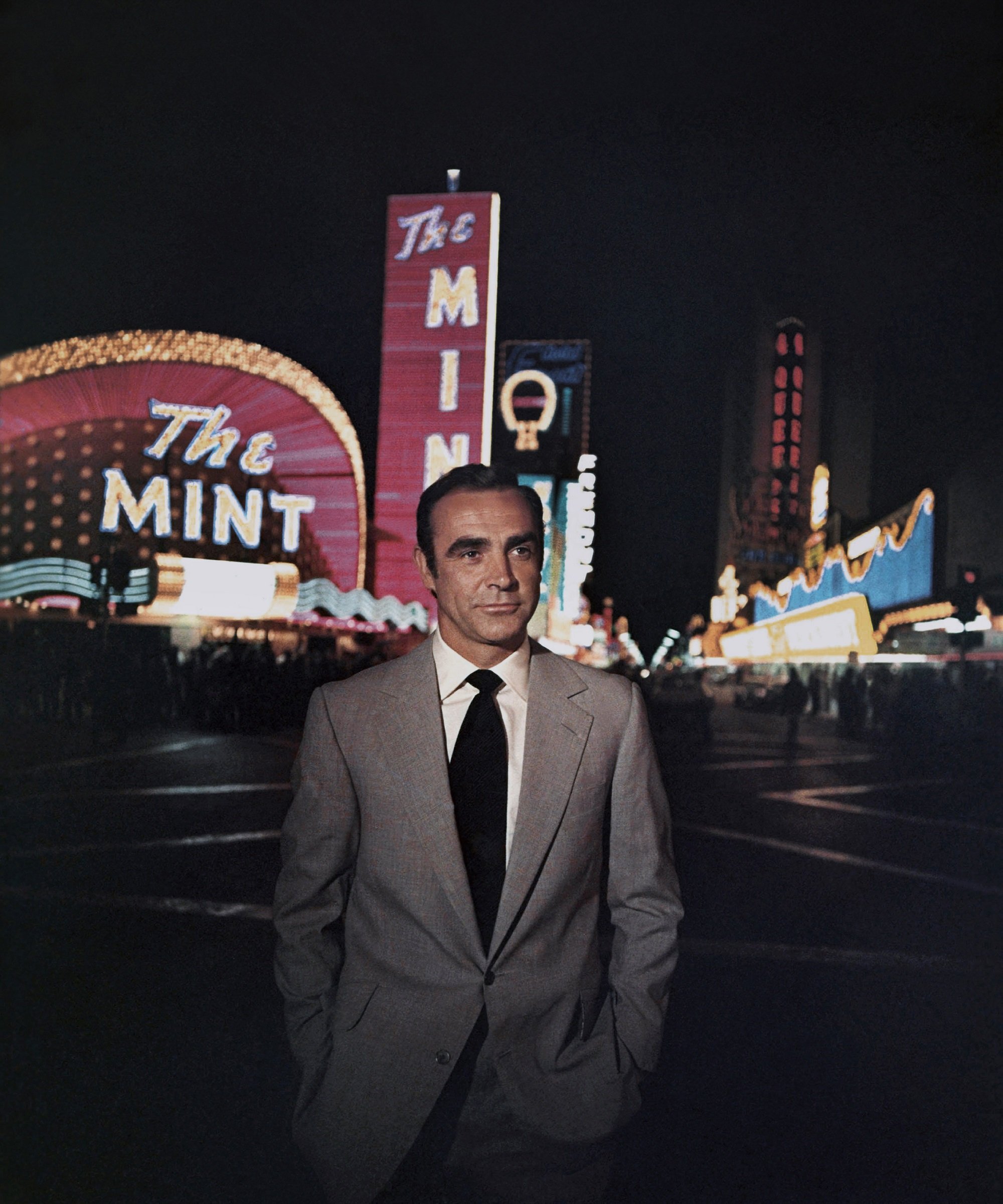 Sean Connery in Diamonds Are Forever
