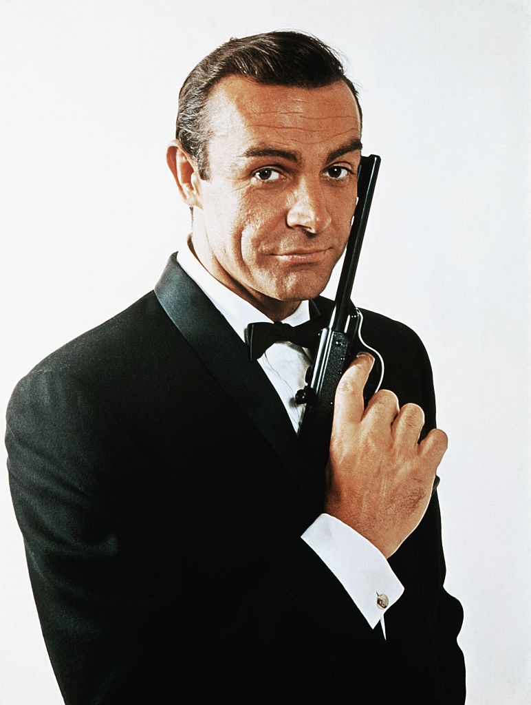 Sean Connery James Bond