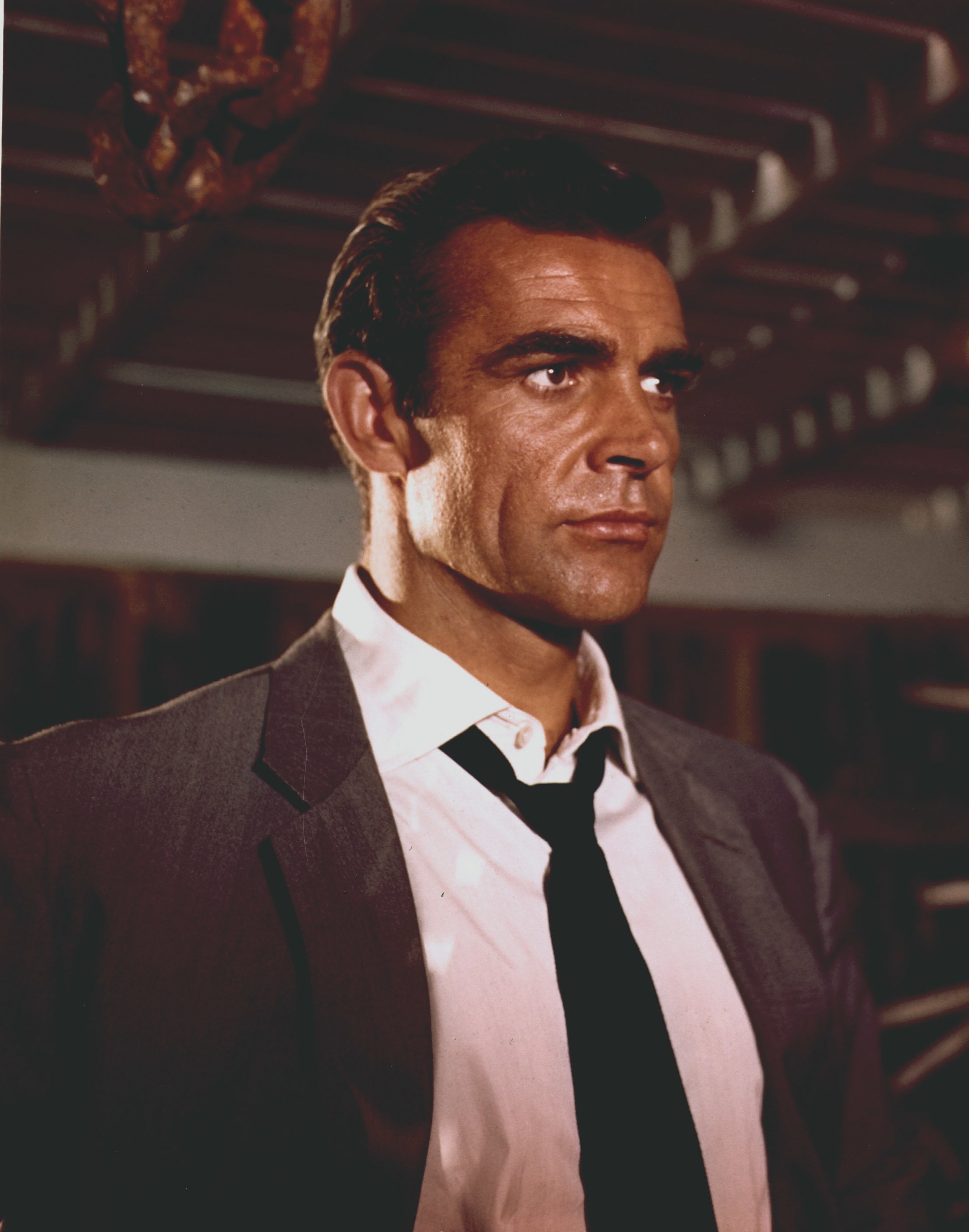 Sean Connery as James Bond