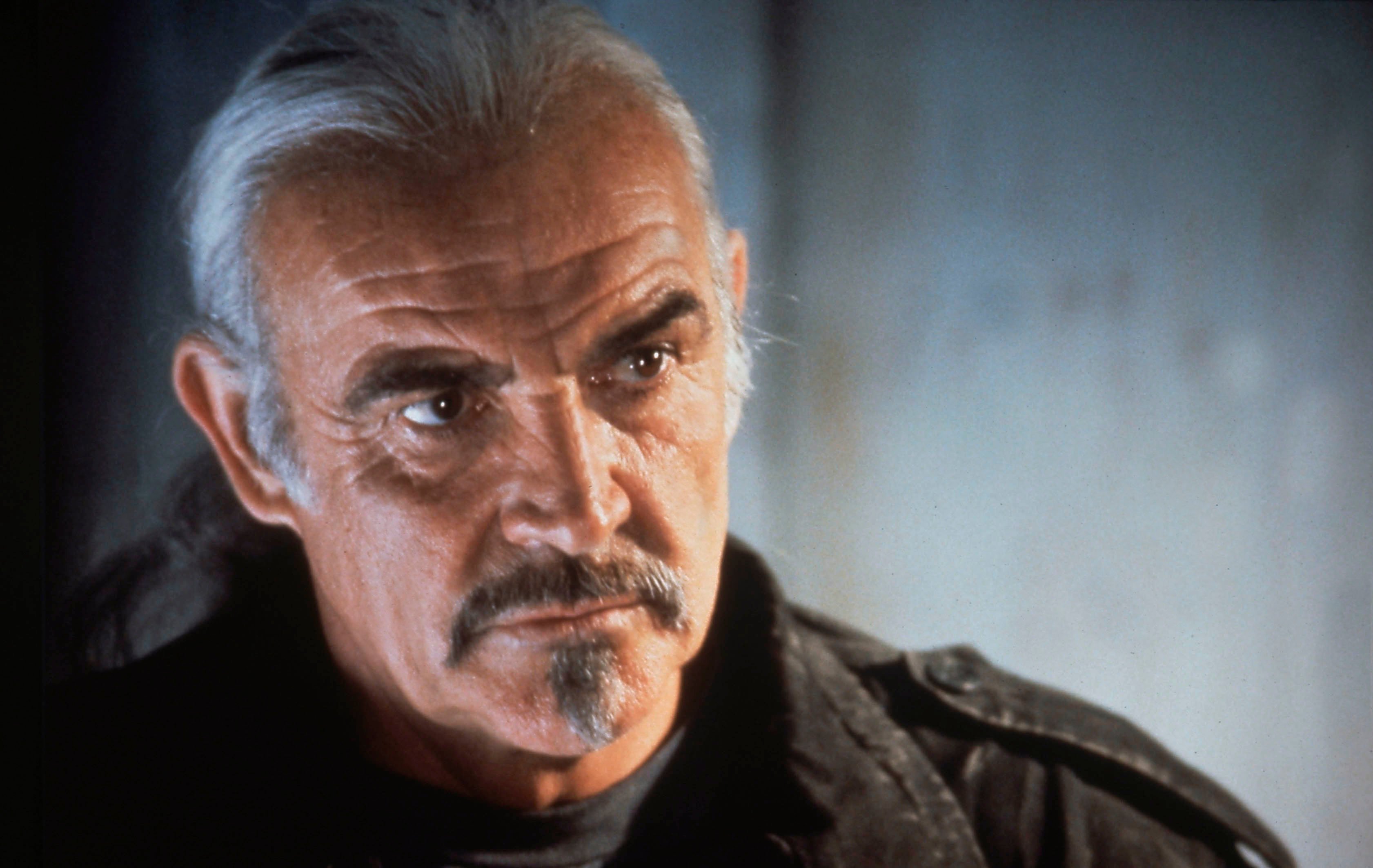 Sean Connery in Highlander II