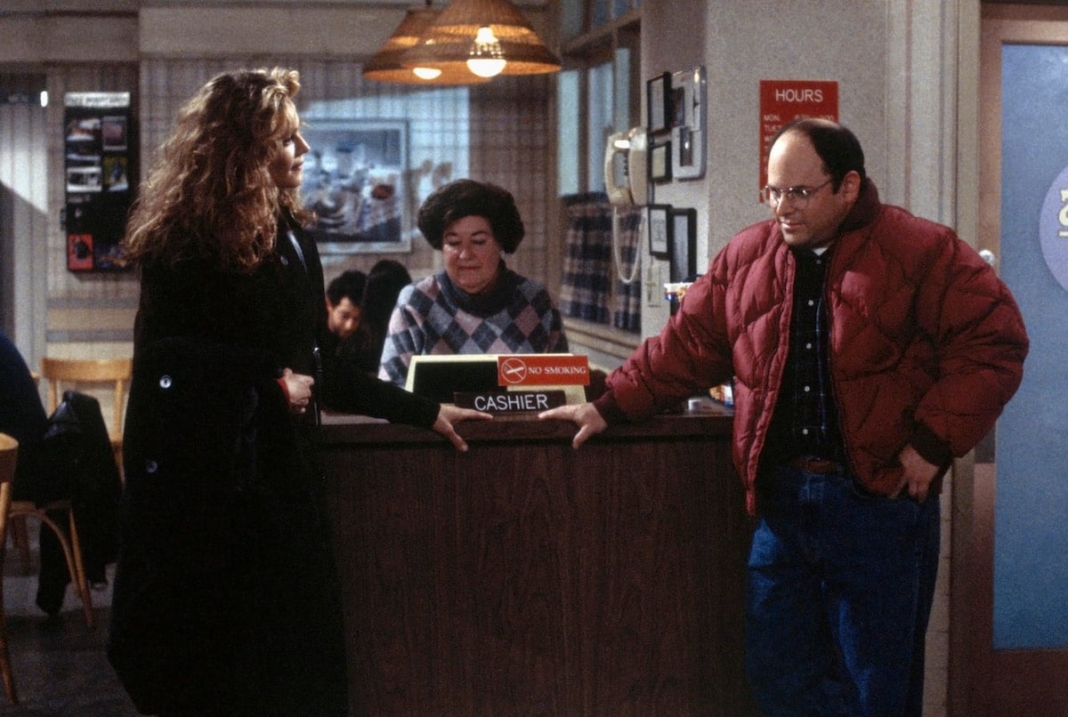 Chelsea Noble and Jason Alexander on 'Seinfeld'