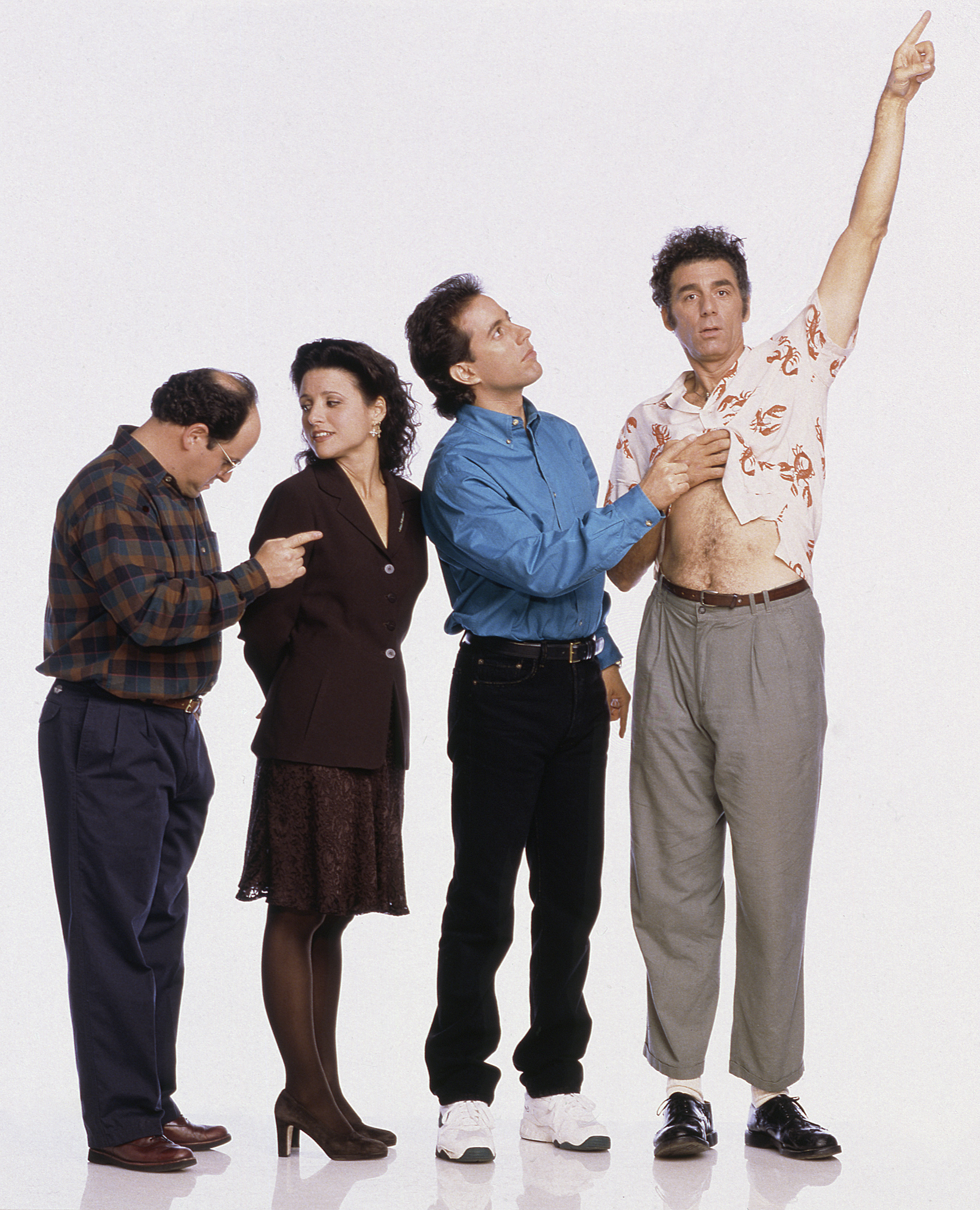 Seinfeld cast