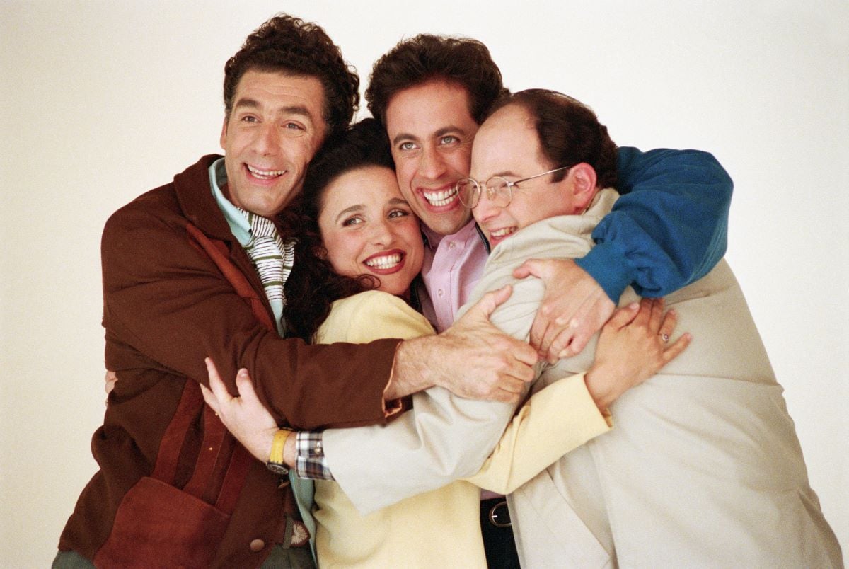 The cast of Seinfeld