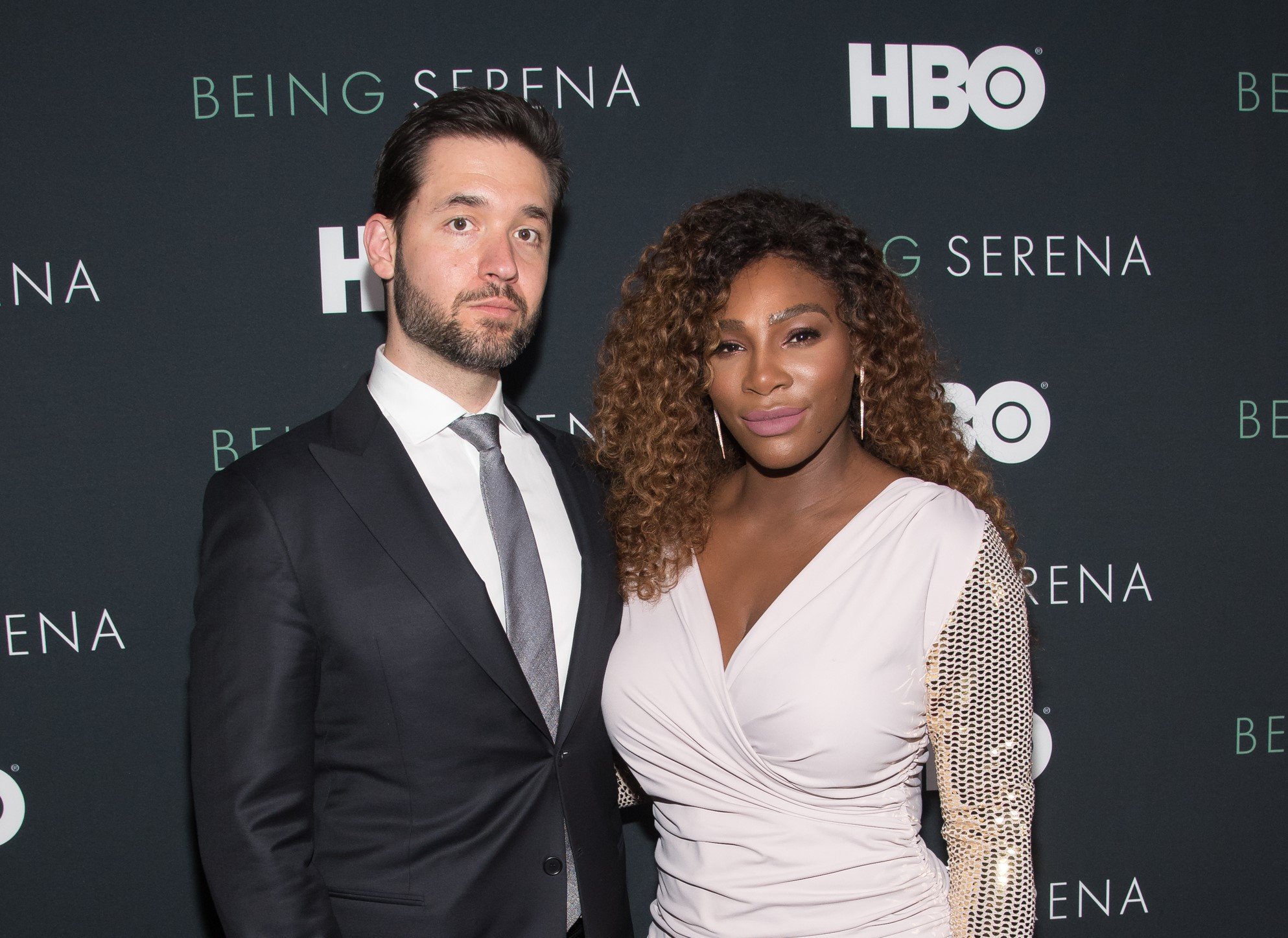 Serena Williams and husband Alexis Ohanian