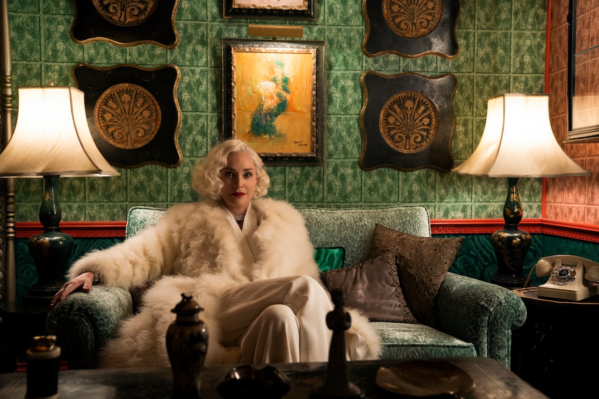 Sharon Stone as Lenore Osgood in Netflix's 'Ratched' | Saeed Adyani/Netflix