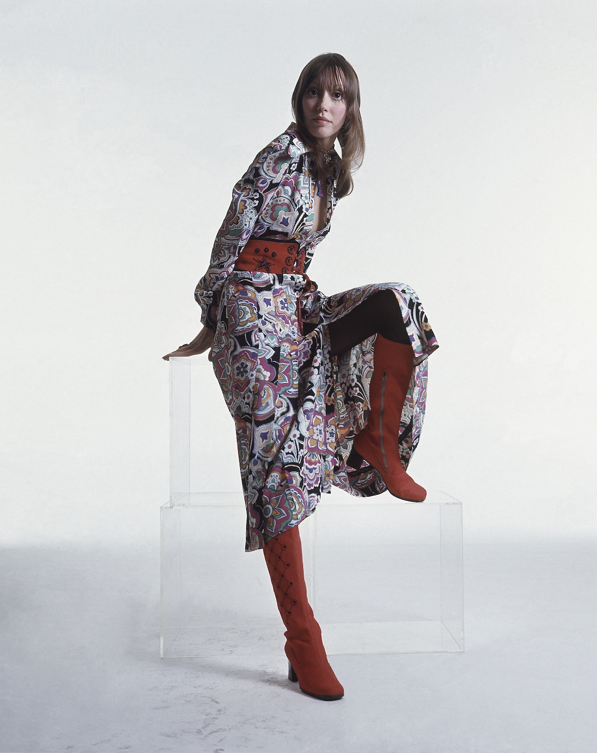 Shelley Duvall in Vogue 1971