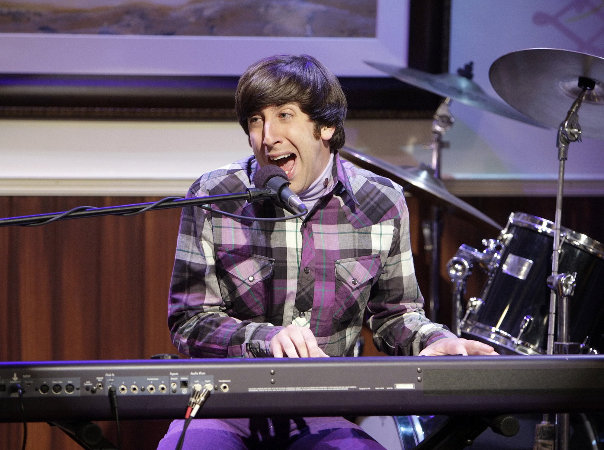 Simon Helberg in 'The Big Bang Theory'
