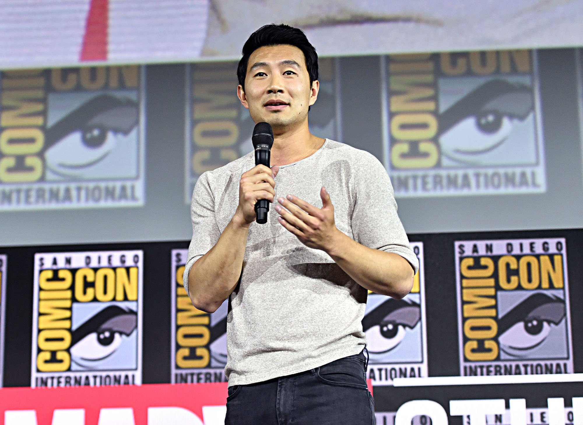 Simu Liu of Marvel Studios' 'Shang-Chi and the Legend of the Ten Rings'