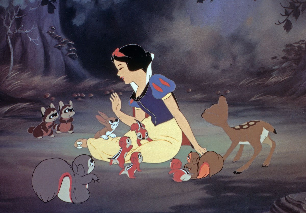 Snow White and the Seven Dwarfs, aka: Schneewittchen und die sieben Zwerge, USA 1937