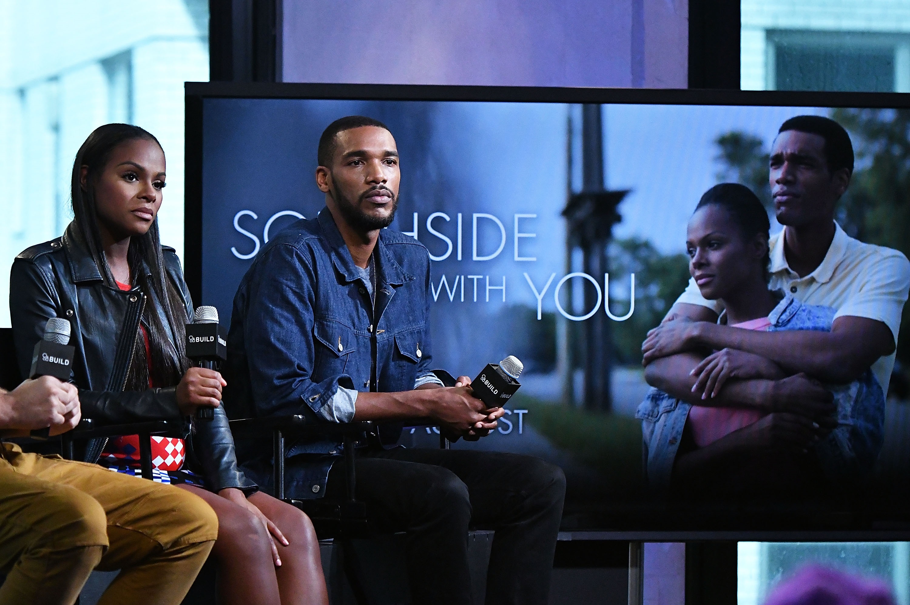 Director Richard Tanne, actor/producer Tika Sumpter and actor Parker Sawyers discuss their film 'Southside with You,' inspired by Barack and Michelle Obama's first date