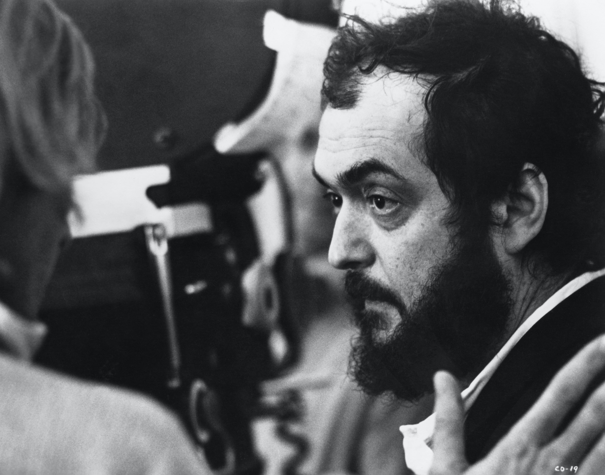 Director Stanley Kubrick