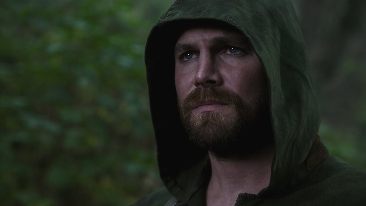 Stephen Amell as Green Arrow