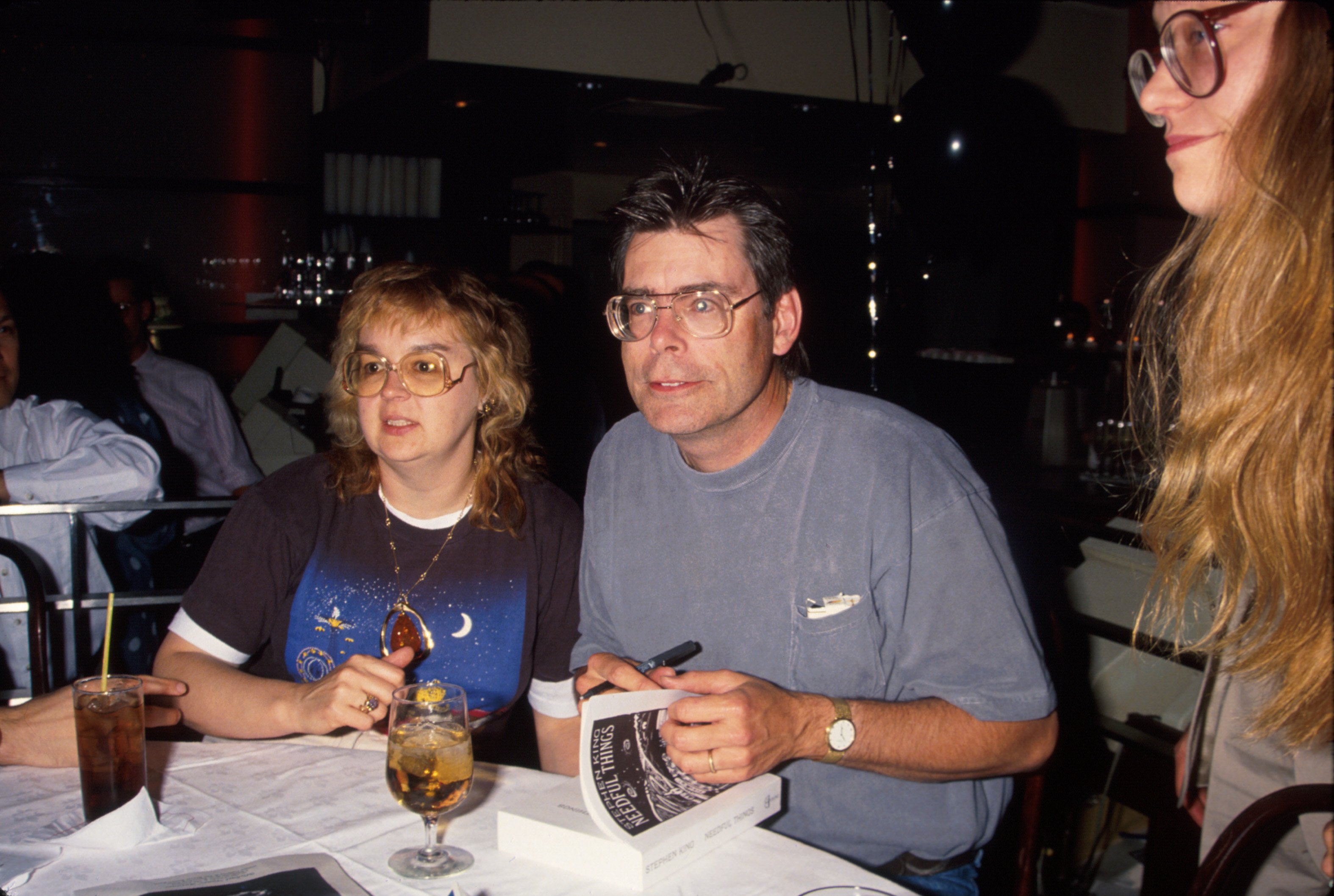 Stephen King and Tabitha King