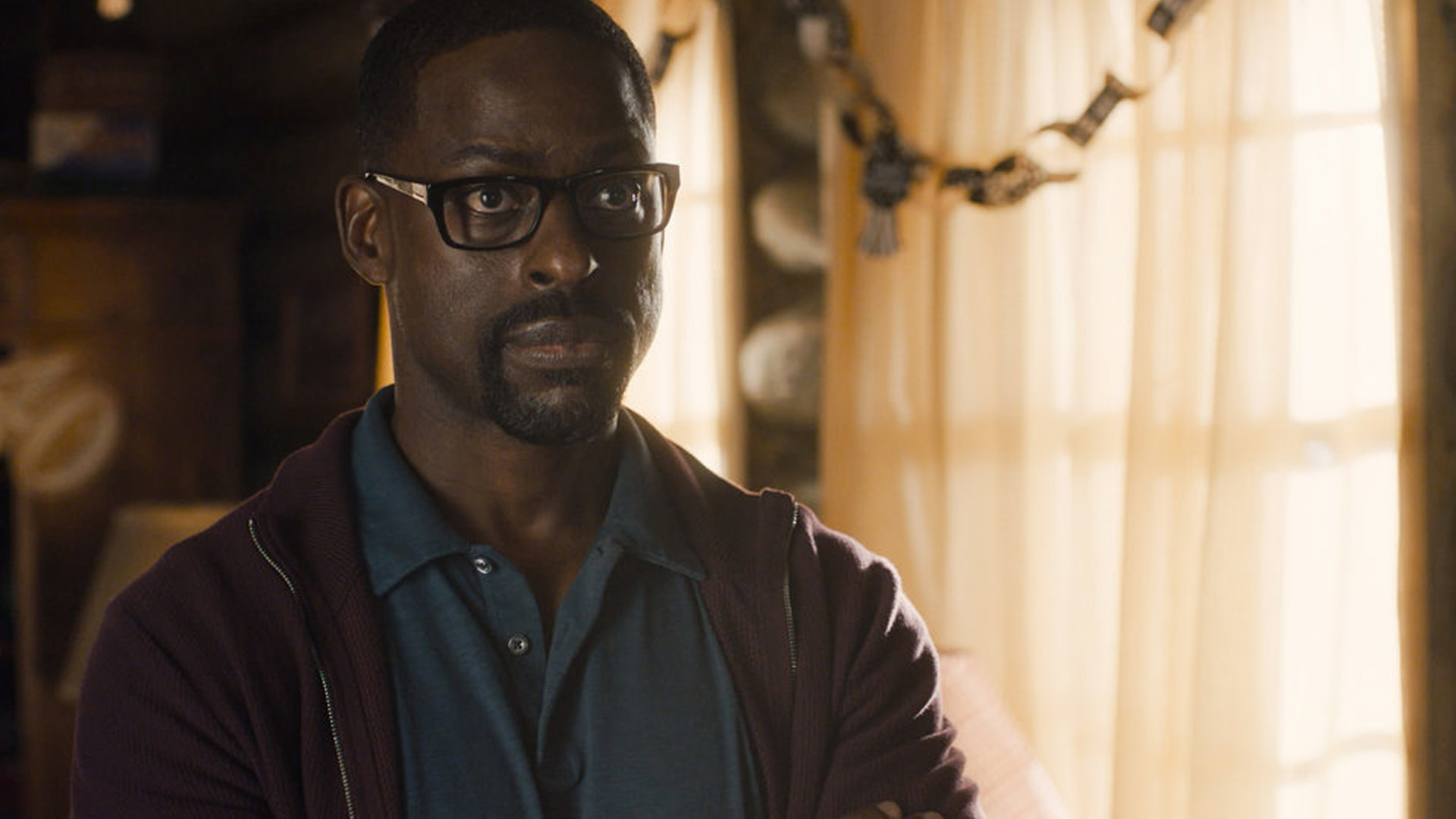 Sterling K. Brown as Randall on 'This Is Us' Season 5 Episode 1 Premiere