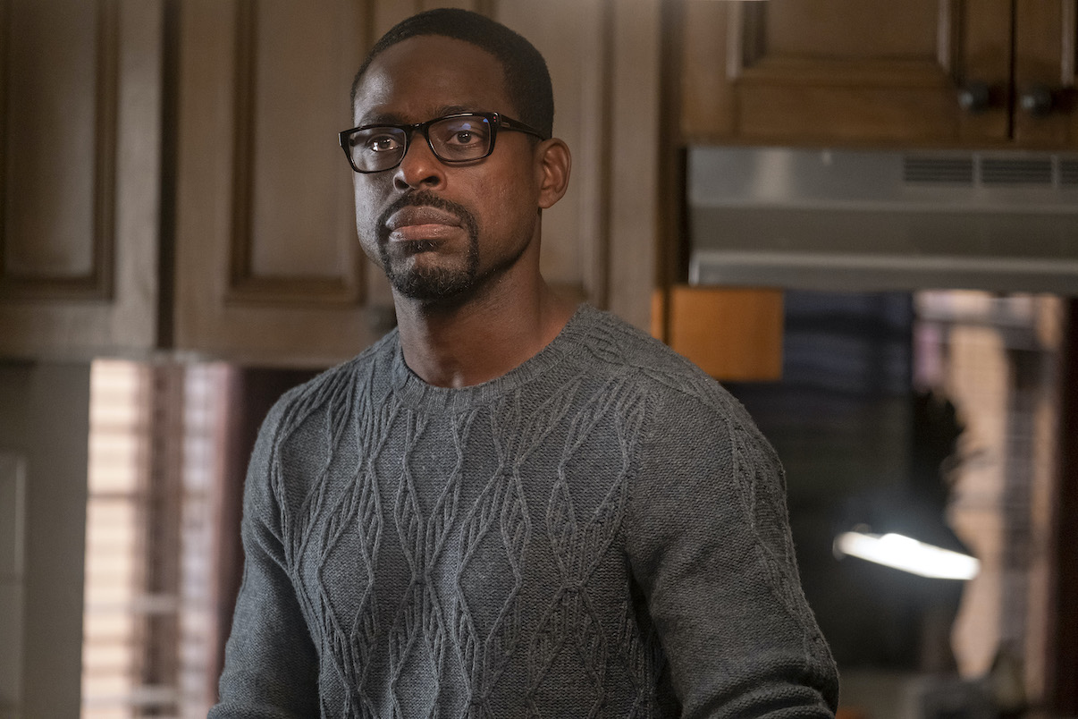 Sterling K. Brown as Randall Pearson in a scene from 'This Is Us' Season 4