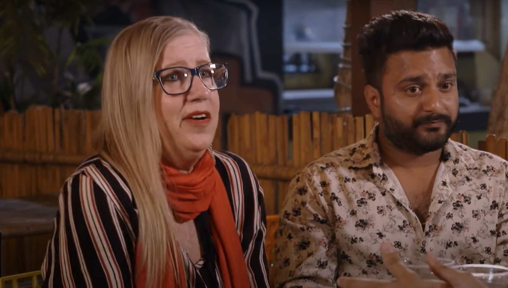 Sumit and Jenny on 90 Day Fiancé
