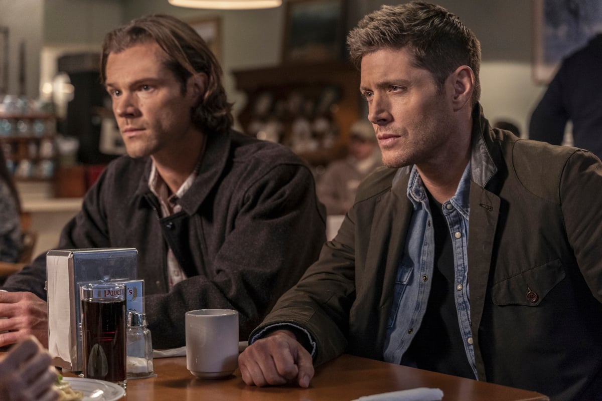 Supernatural: Jensen Ackles and Jared Padalecki