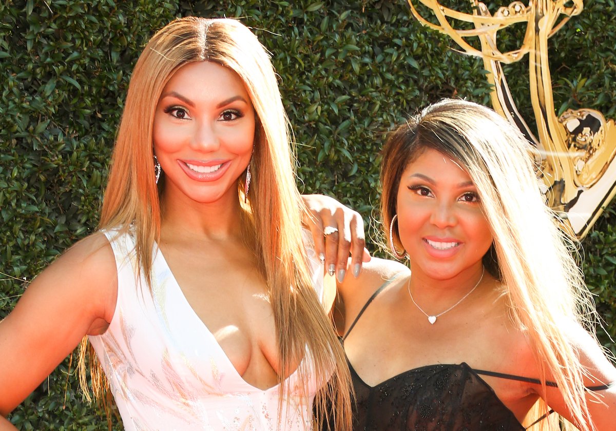 Tamar Braxton and Toni Braxton