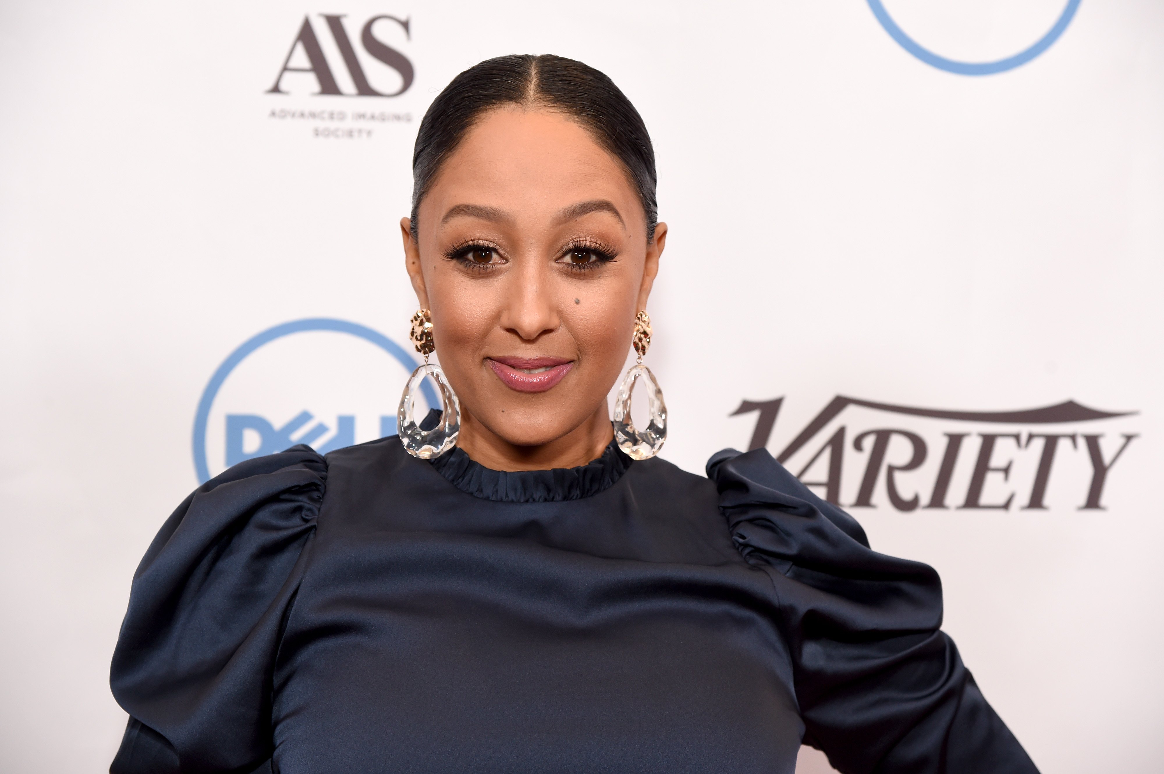 Tamera Mowry at an event