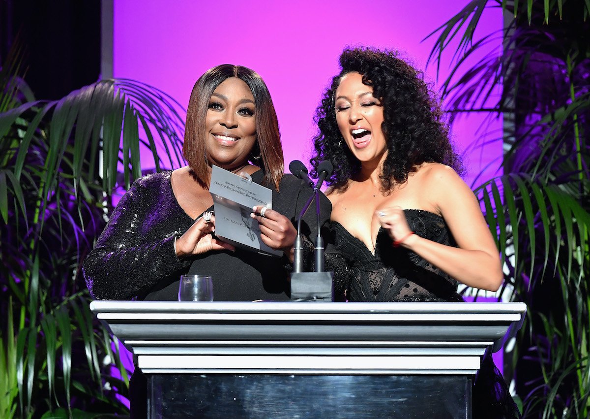 ‘The Real’: Loni Love Thought Tamera Mowry-Housley Was a ‘B*tch’ When They First Met