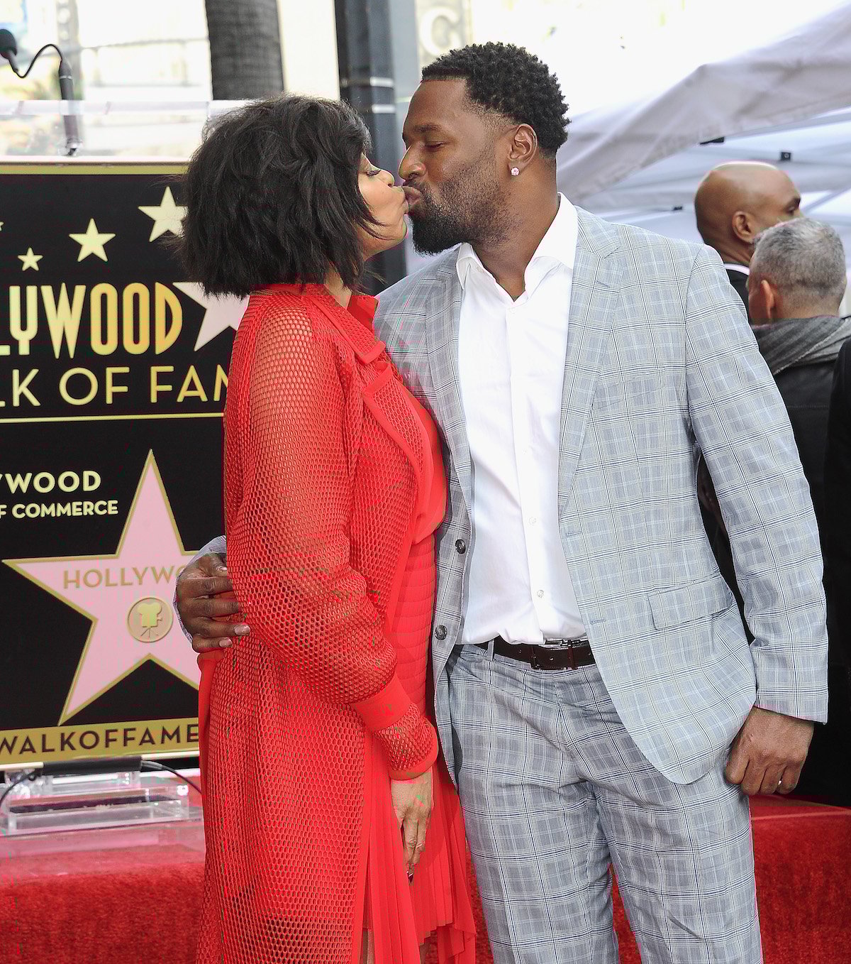 Taraji P. Henson and Kelvin Hayden