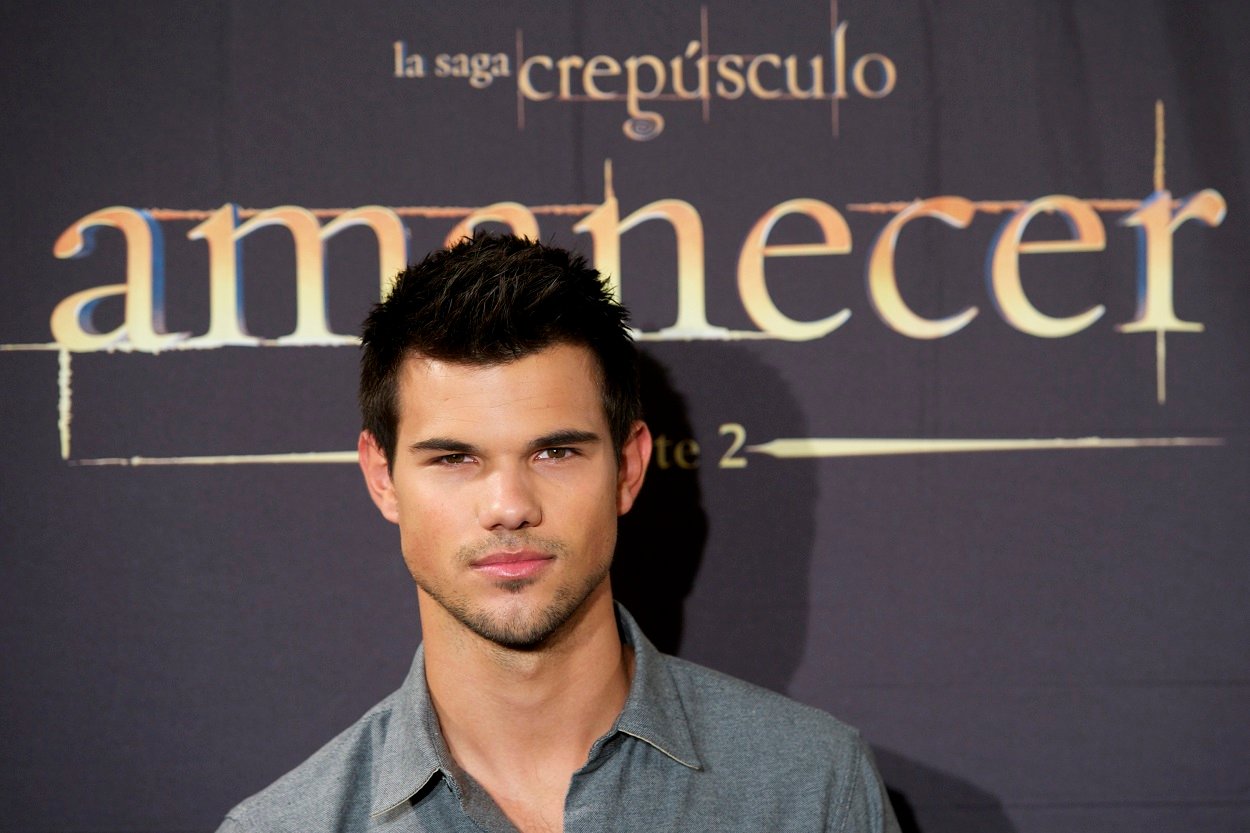 Twilight movies star Taylor Lautner