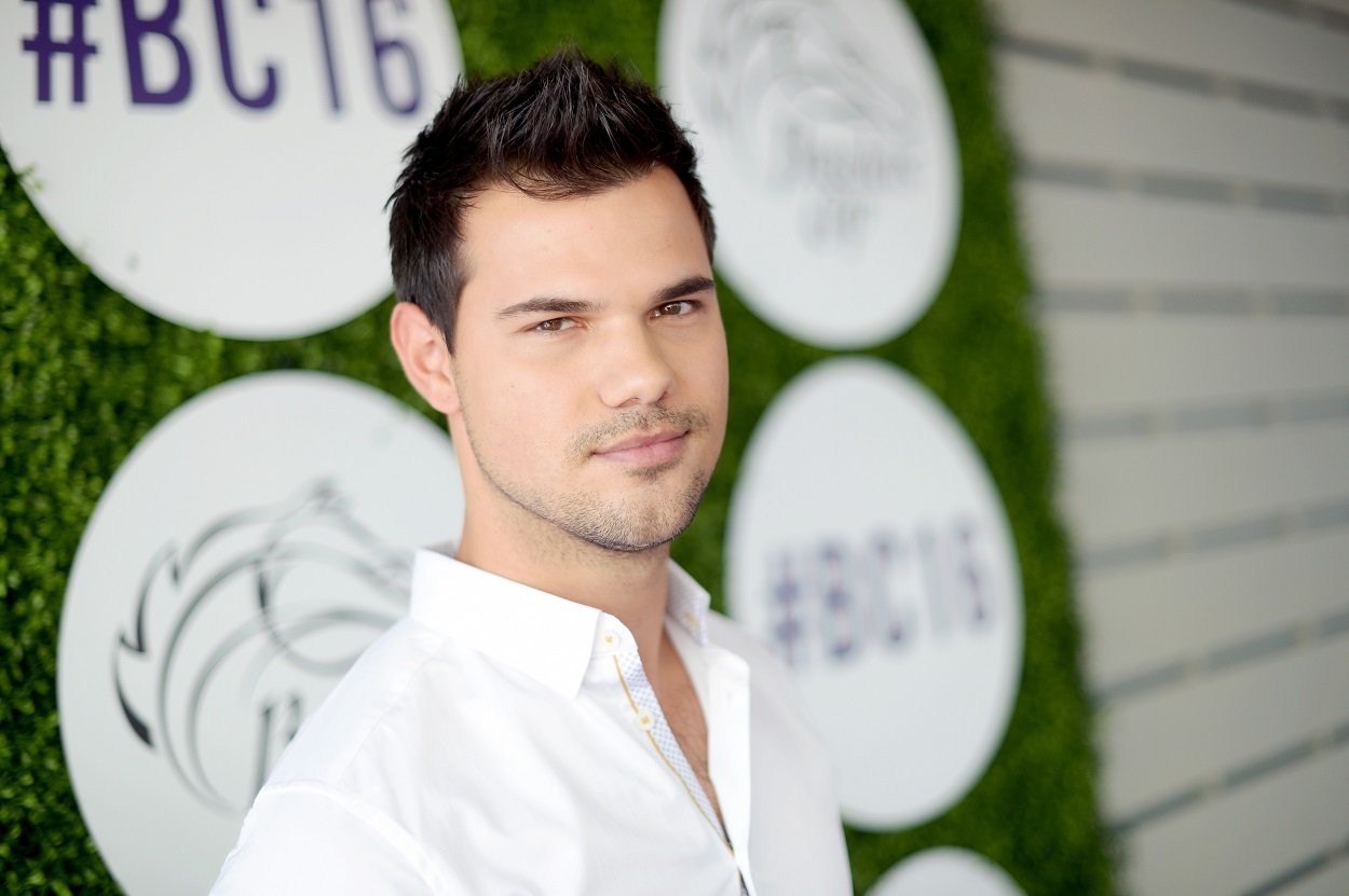 Twilight: New Moon alum Taylor Lautner
