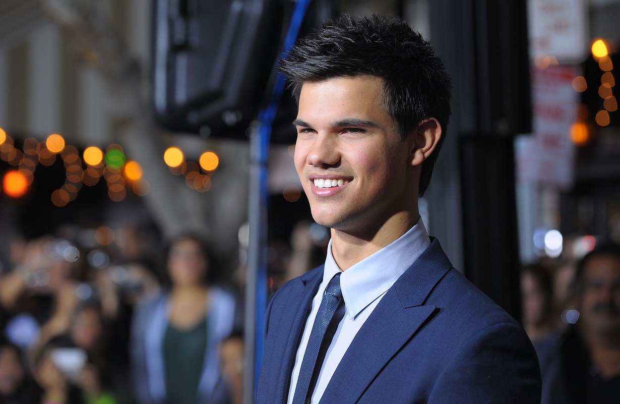 Taylor Lautner, star of the Twilight movies