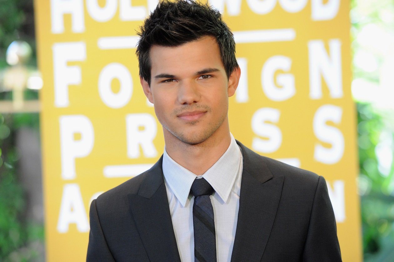 Taylor Lautner star of the Twilight movies