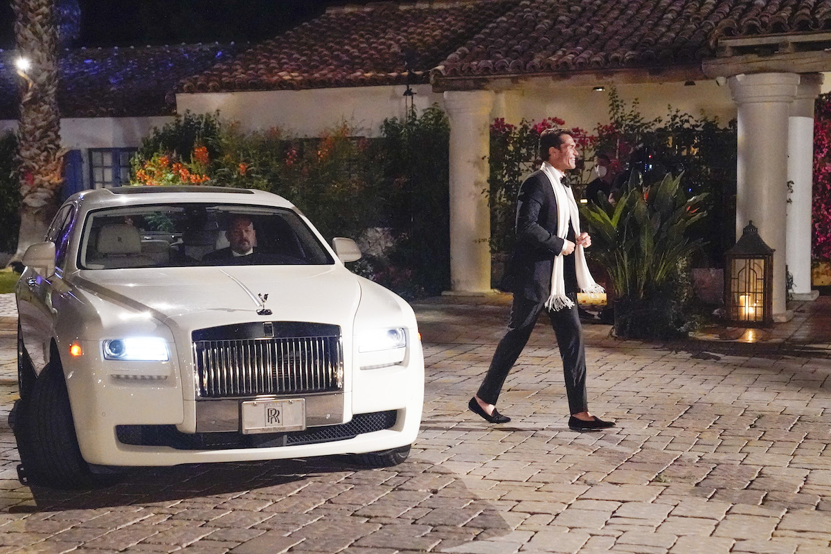 Bennett Jordan on 'The Bachelorette'