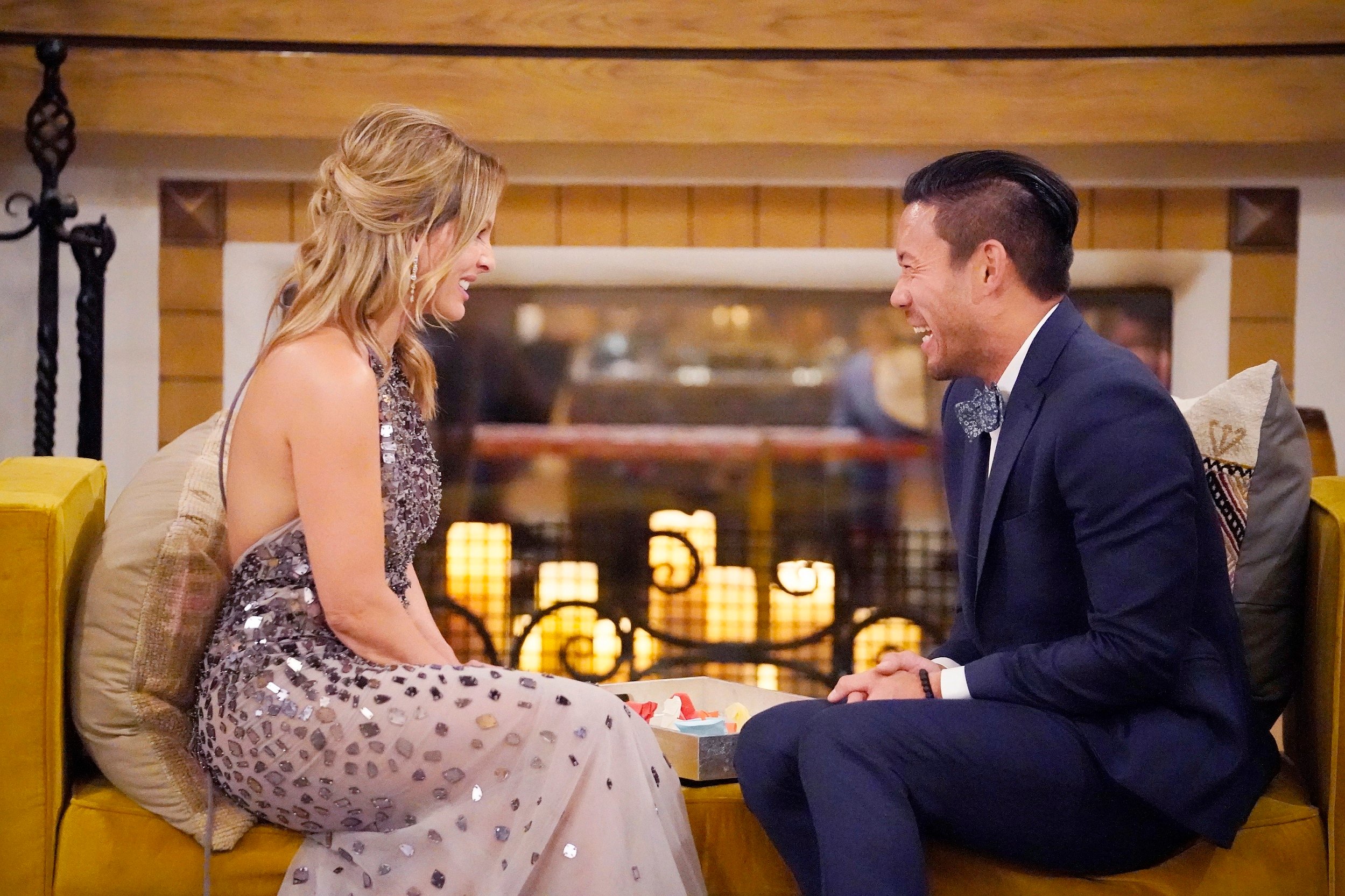 'The Bachelorette' star Clare Crawley with Joe Park