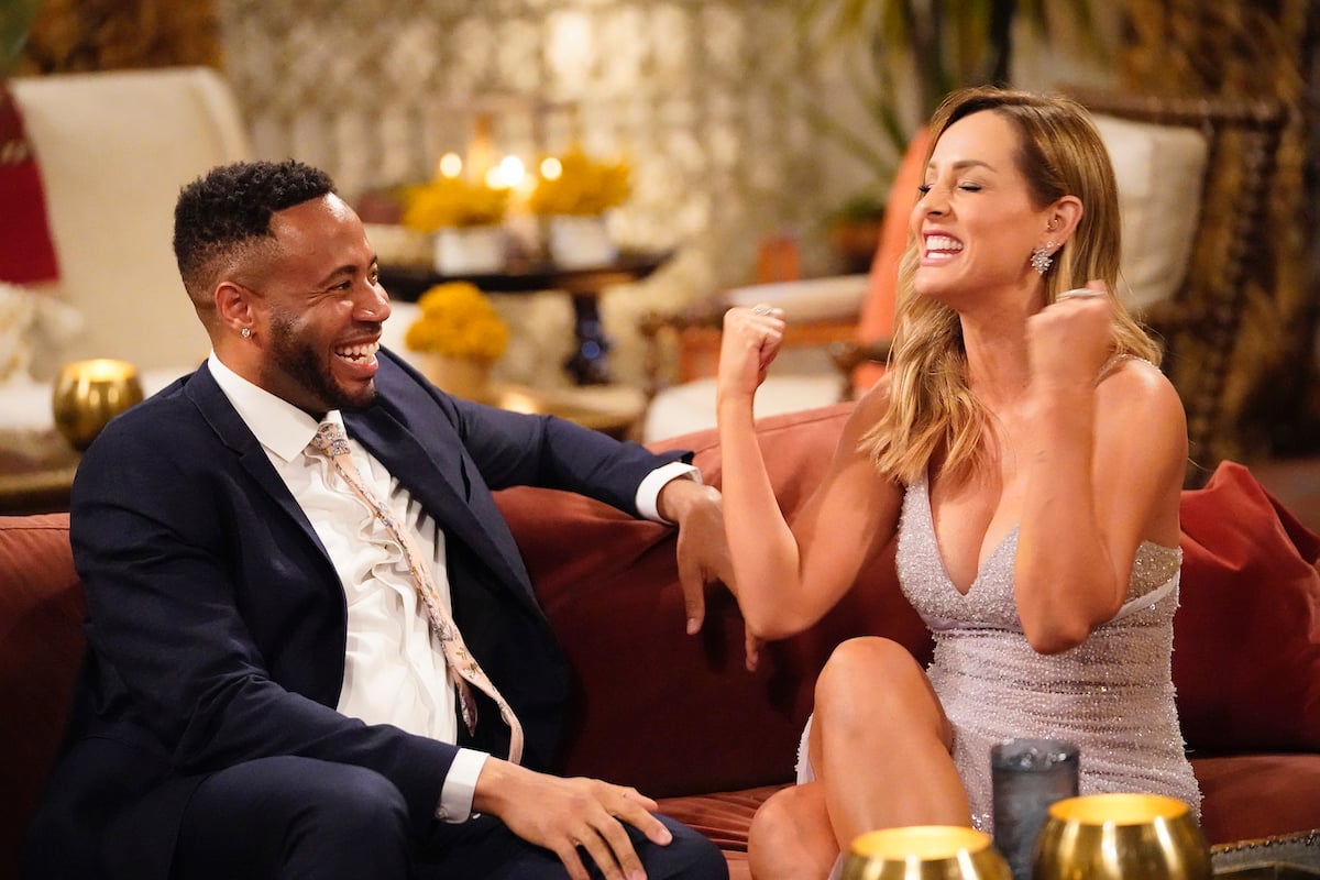 Clare Crawley and Garin Flowers on 'The Bachelorette'