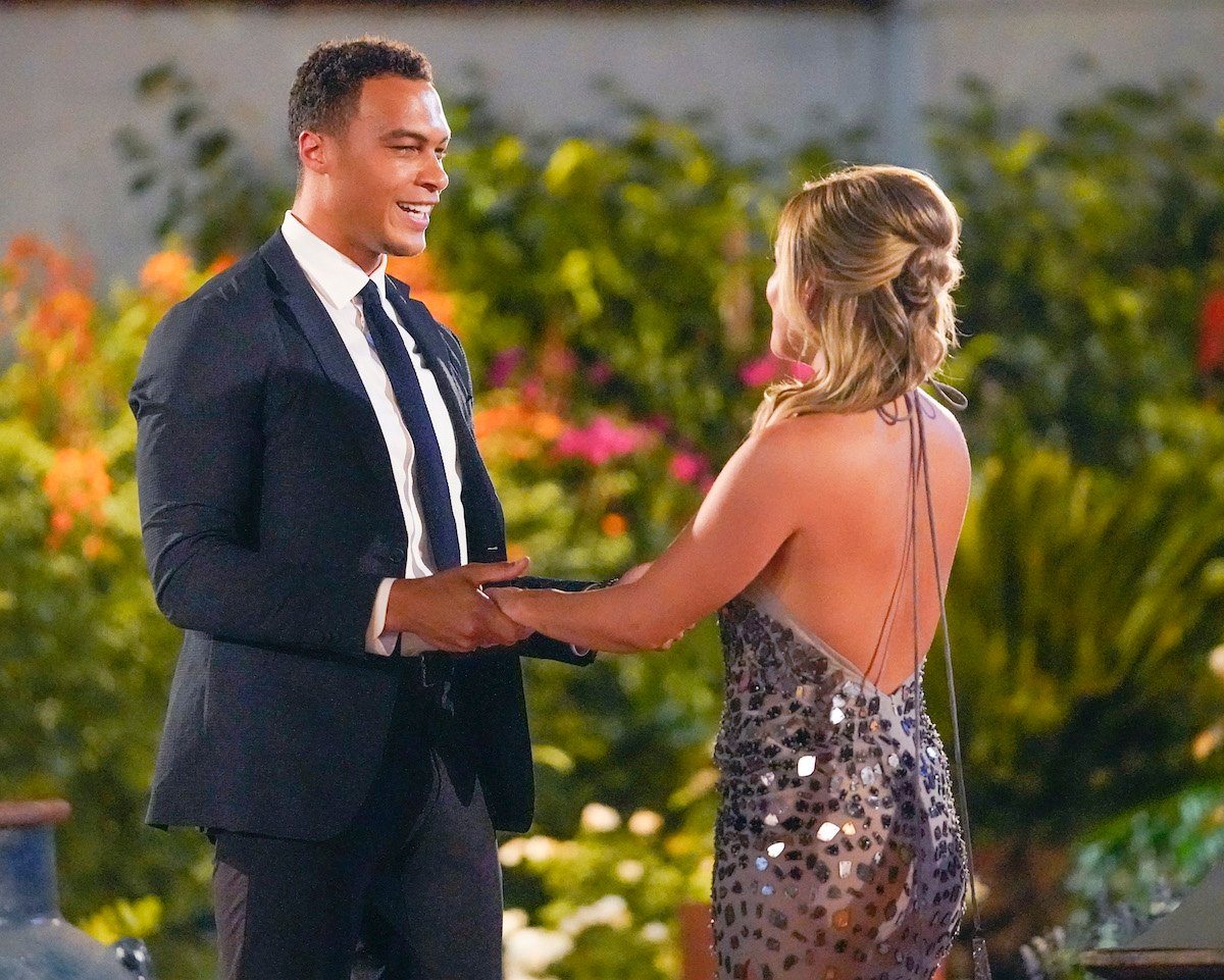 Clare Crawley and Dale Moss on "The Bachelorette"