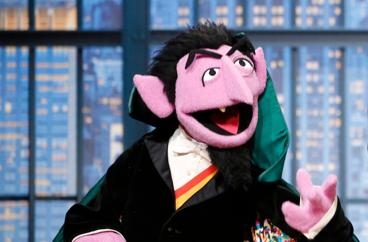 Sesame Street's The Count