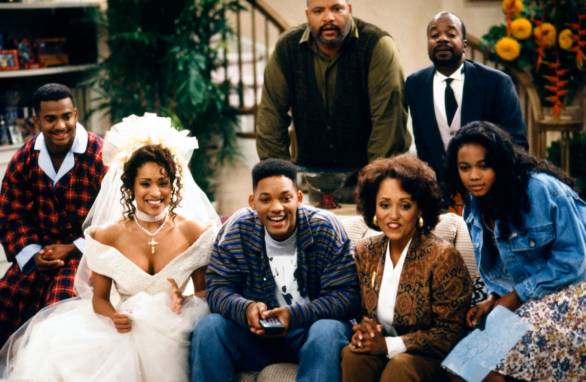 The cast of 'The Fresh Prince of Bel-Air'
