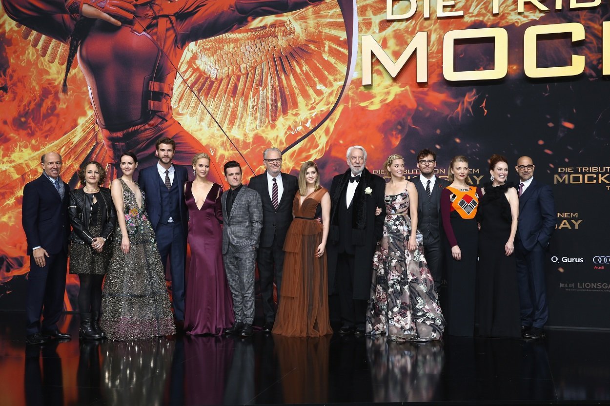 The Hunger Games movies cast and crew
