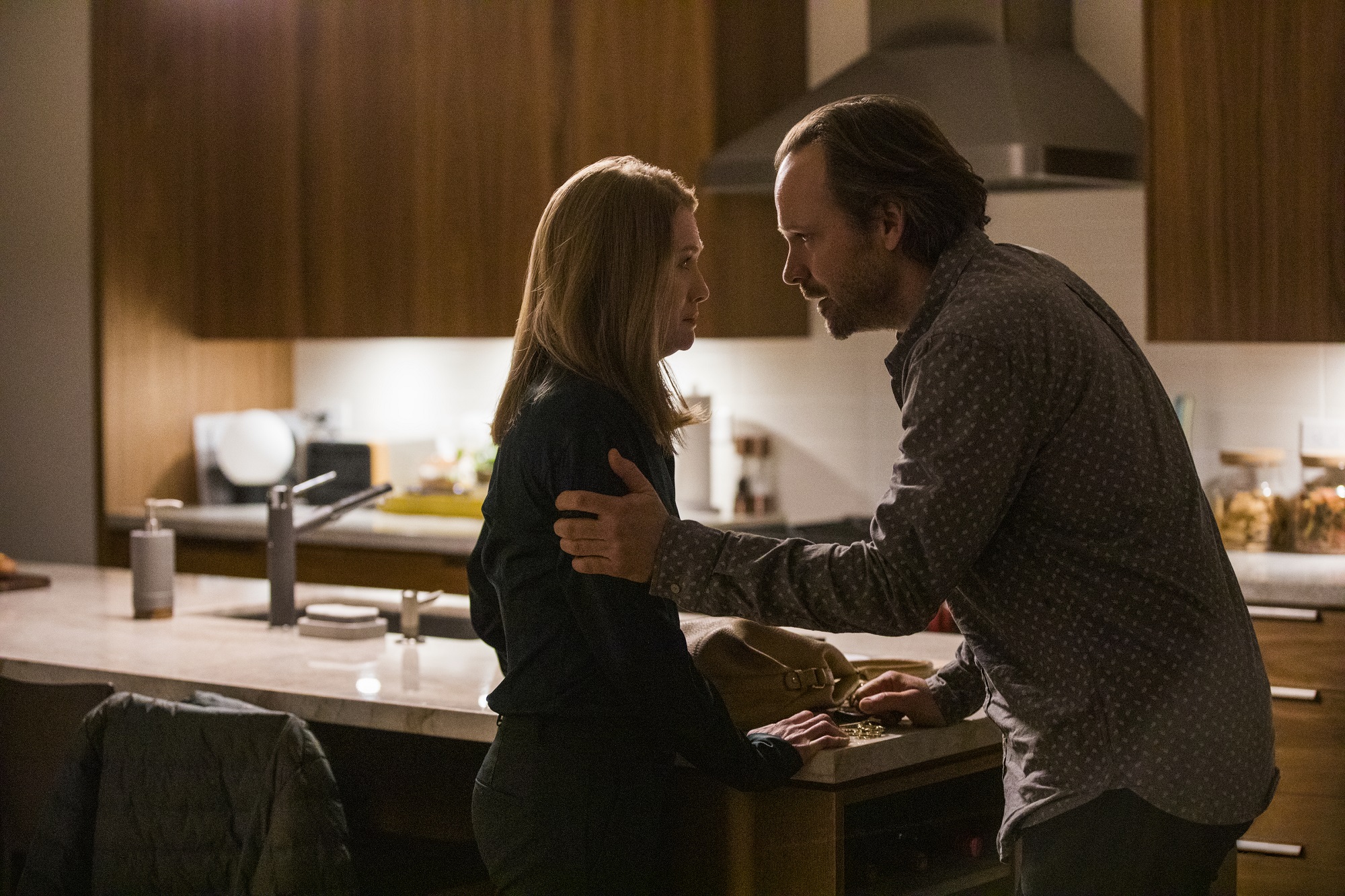 The Lie: Mireille Enos and Peter Sarsgaard