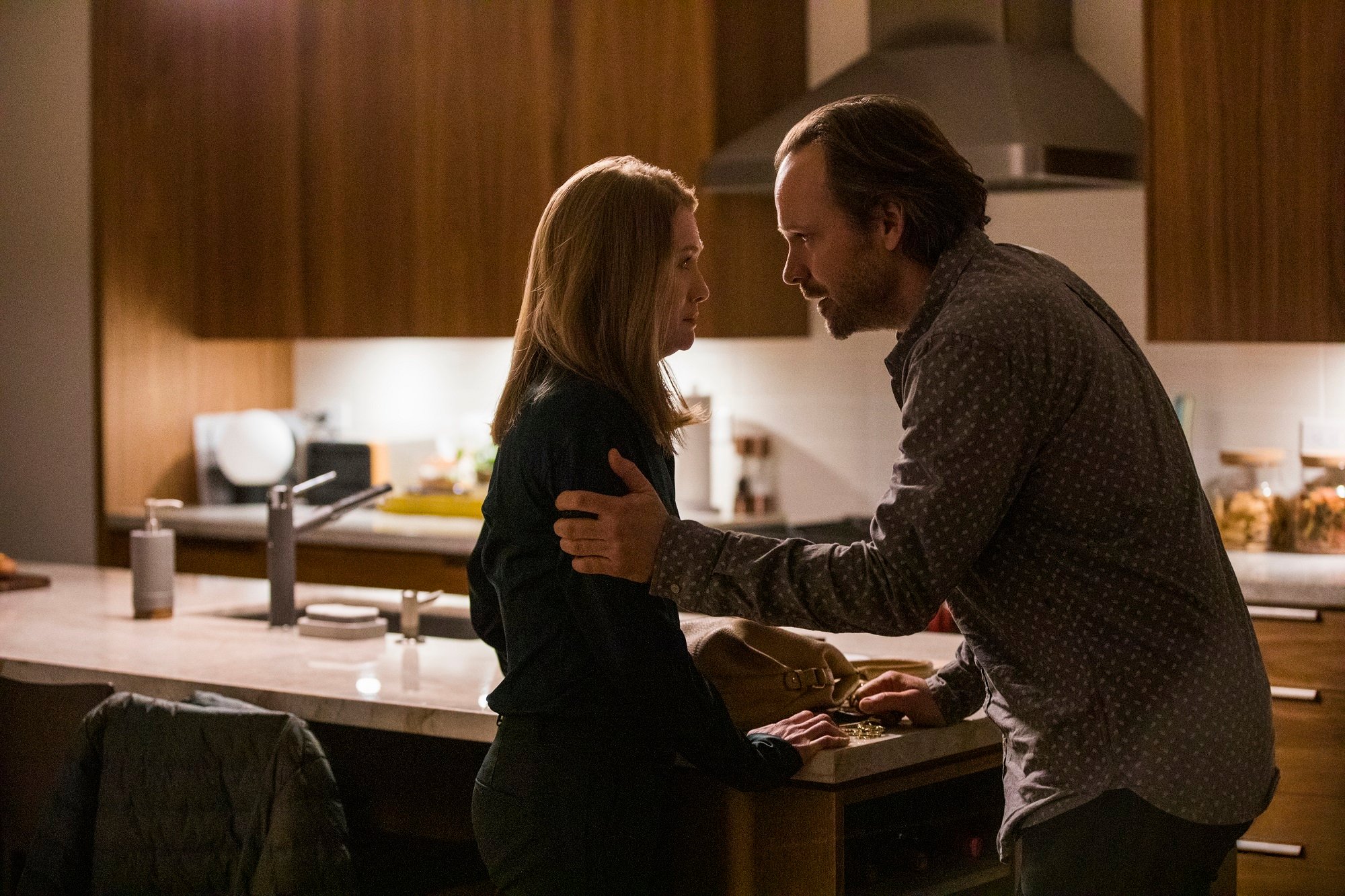 The Lie: Mireille Enos and Peter Sarsgaard