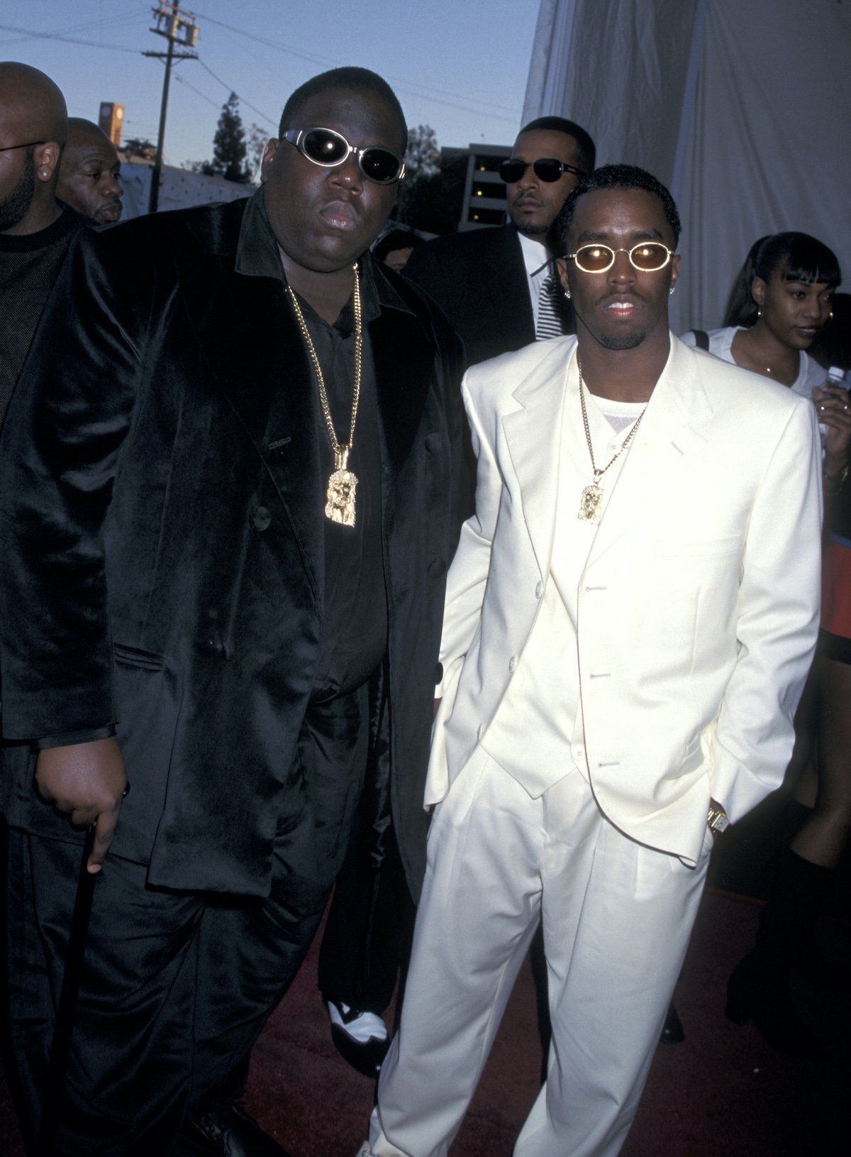 Christopher "The Notorious B.I.G." Wallace and Sean Combs