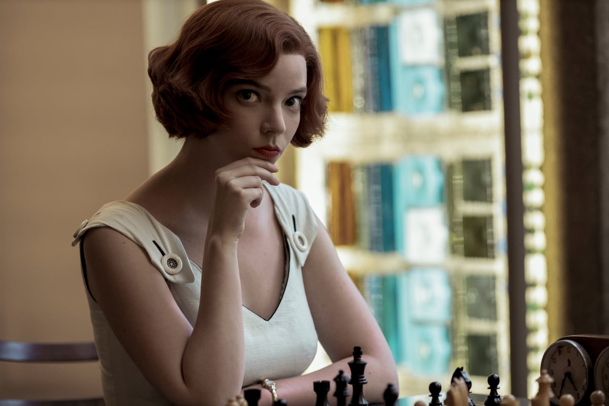 The Queen’s Gambit (L To R) Anya Taylor-Joy as Beth Harmon In Episode 104 Of The Queen’s Gambit