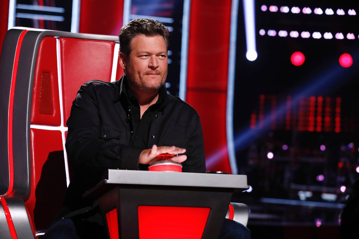 Blake Shelton on 'The Voice'