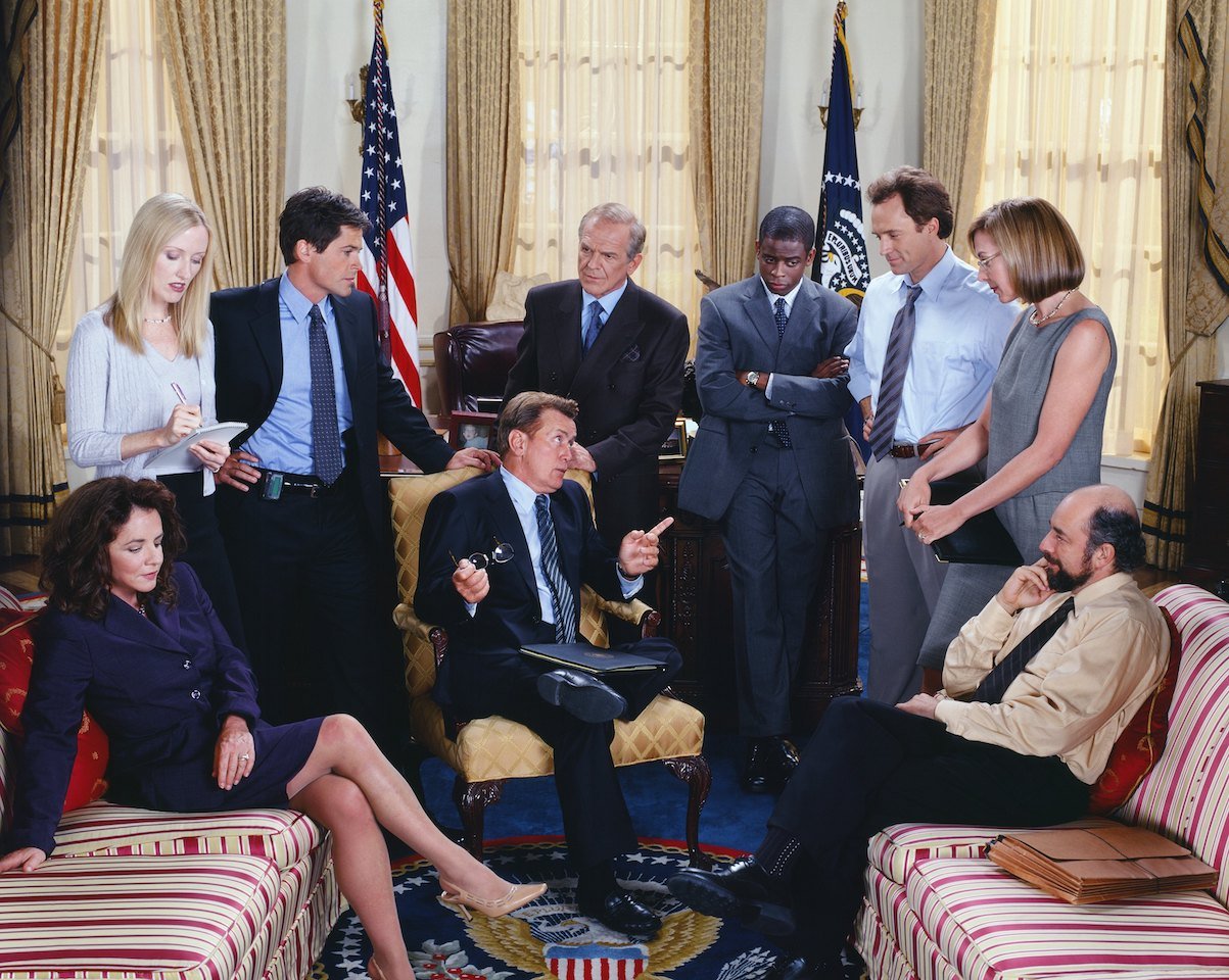 'The West Wing' Season 3 Cast