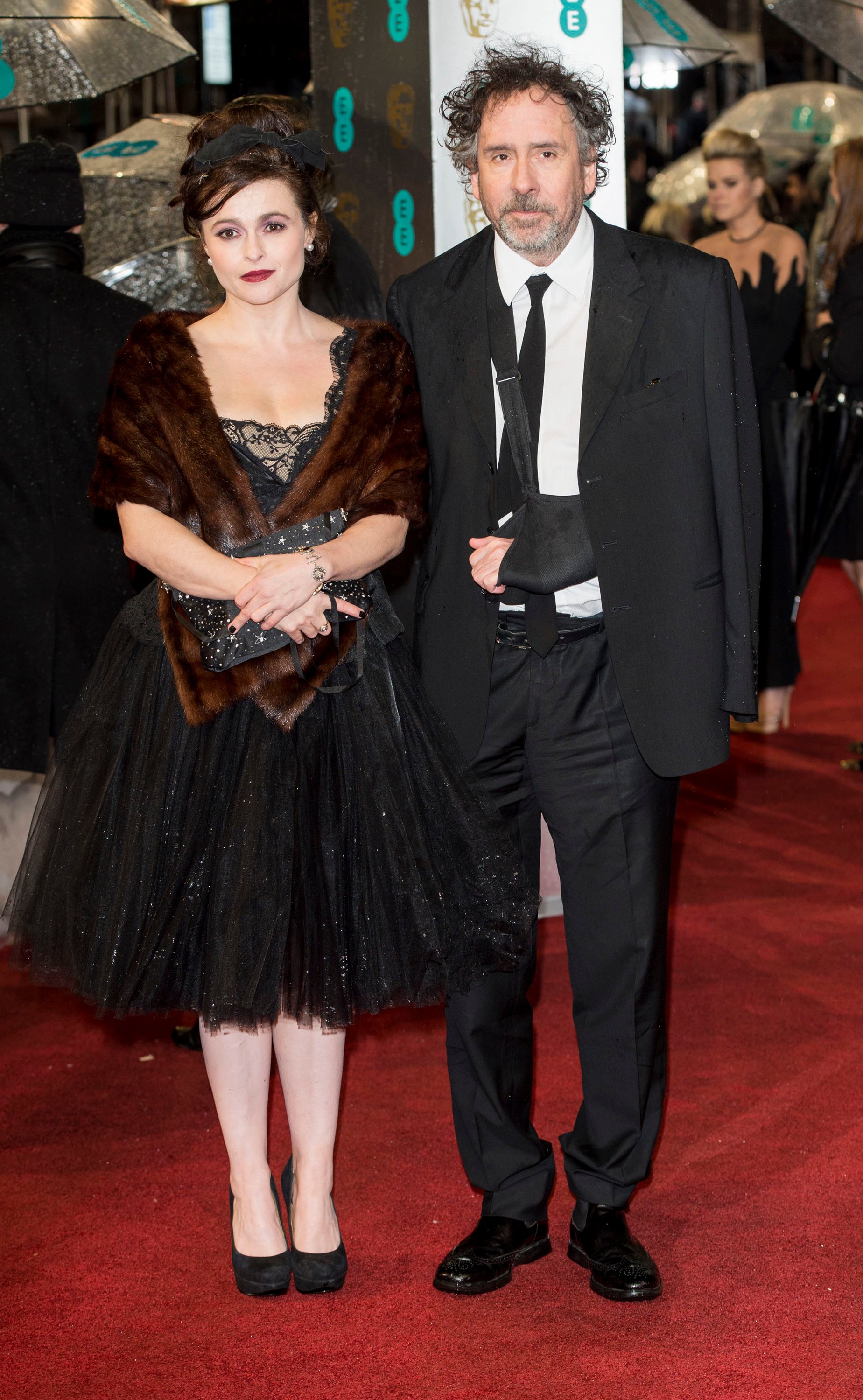 Tim Burton and Helena Bonham Carter