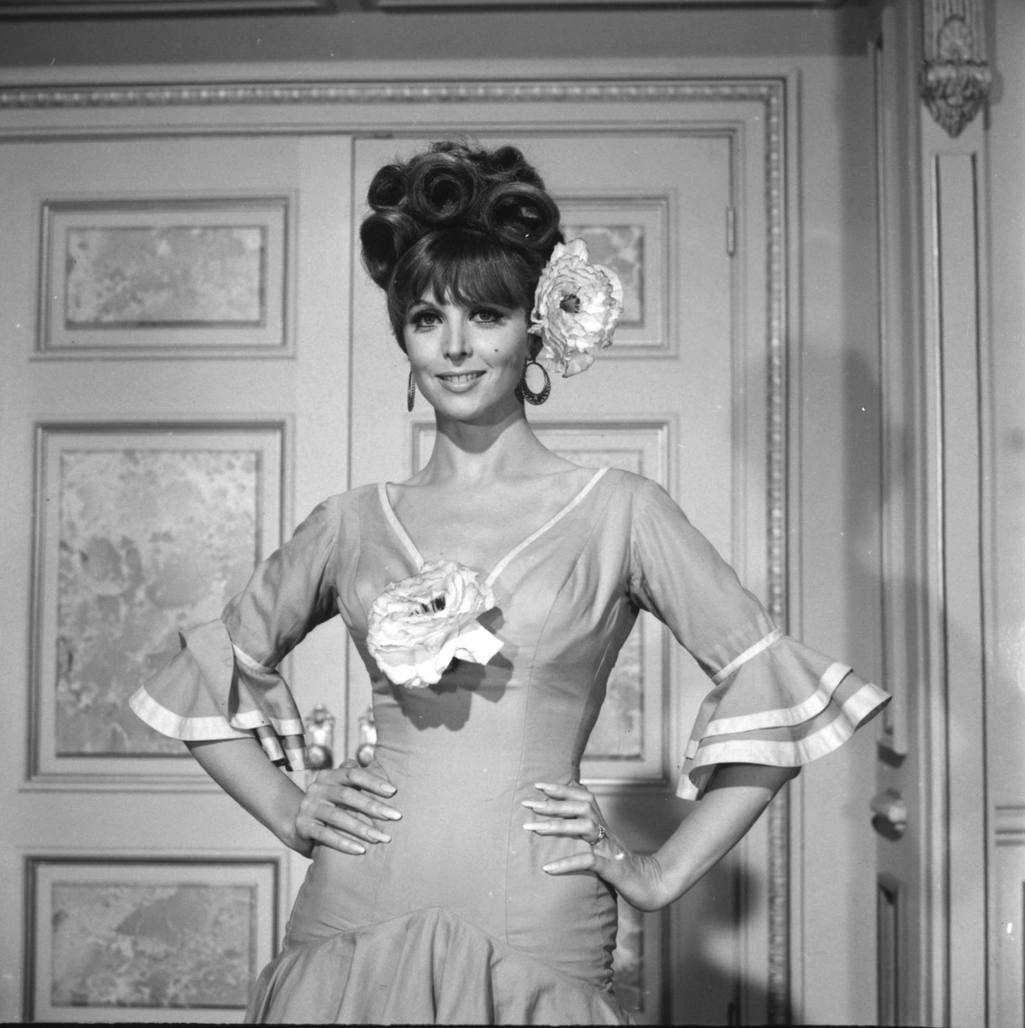 Tina Louise as Ginger Grant on 'Gilligan's Island'