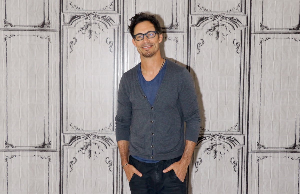 Actor Tom Cavanagh visits AOL Build at AOL 