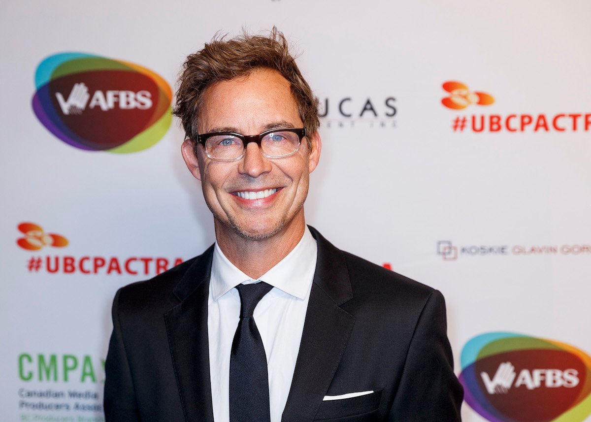 Actor Tom Cavanagh